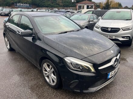 Mercedes-Benz A Class 2.1 A200d Sport (Premium Plus) 7G-DCT Euro 6 (s/s) 5dr