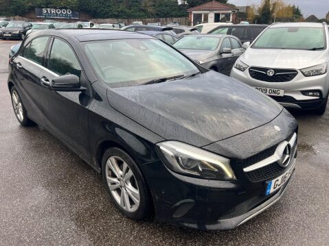 Mercedes-Benz A Class 2.1 A200d Sport (Premium Plus) 7G-DCT Euro 6 (s/s) 5dr 1