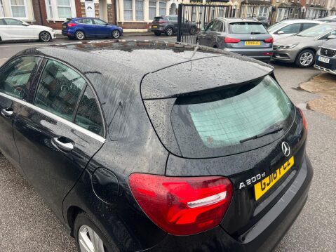 Mercedes-Benz A Class 2.1 A200d Sport (Premium Plus) 7G-DCT Euro 6 (s/s) 5dr 13