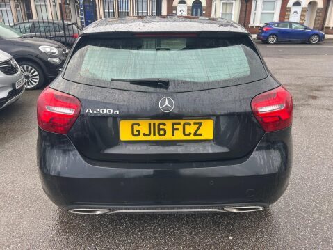 Mercedes-Benz A Class 2.1 A200d Sport (Premium Plus) 7G-DCT Euro 6 (s/s) 5dr 5