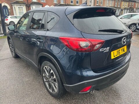 Mazda CX-5 2.2 SKYACTIV-D Sport Nav Auto 4WD Euro 6 (s/s) 5dr 4