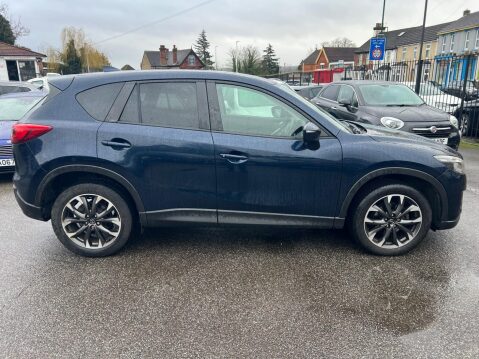 Mazda CX-5 2.2 SKYACTIV-D Sport Nav Auto 4WD Euro 6 (s/s) 5dr 7
