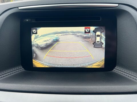 Mazda CX-5 2.2 SKYACTIV-D Sport Nav Auto 4WD Euro 6 (s/s) 5dr 25