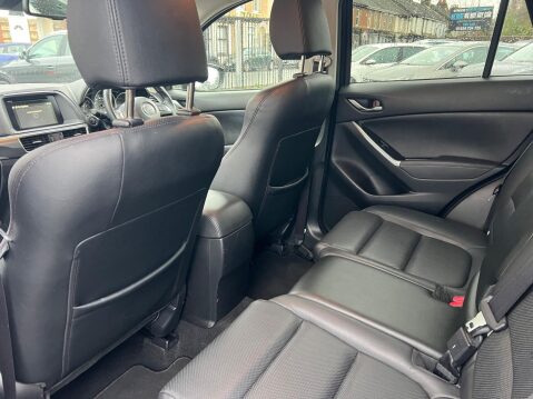Mazda CX-5 2.2 SKYACTIV-D Sport Nav Auto 4WD Euro 6 (s/s) 5dr 22
