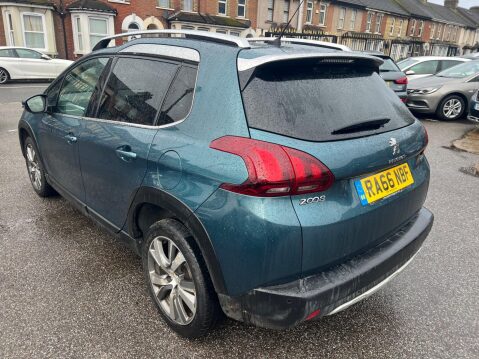 Peugeot 2008 1.2 PureTech Allure EAT Euro 6 (s/s) 5dr 4