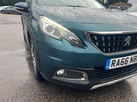 Peugeot 2008 1.2 PureTech Allure EAT Euro 6 (s/s) 5dr 13