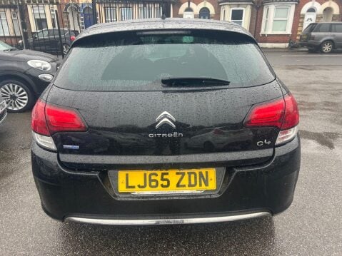 Citroen C4 1.6 BlueHDi Flair EAT6 Euro 6 (s/s) 5dr 5