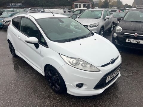 Ford Fiesta 1.6 Zetec S 3dr 1