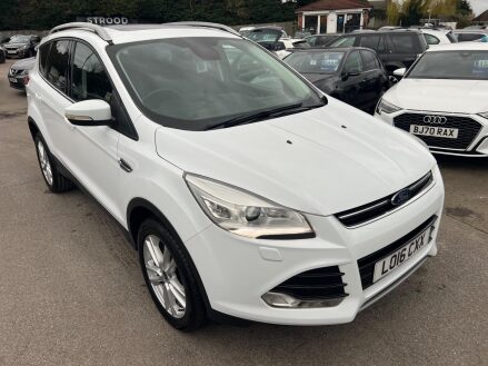 Ford Kuga 1.5T EcoBoost Titanium X Auto AWD Euro 6 (s/s) 5dr