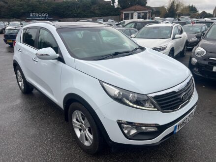 Kia Sportage 1.6 GDi EcoDynamics 2 2WD Euro 5 (s/s) 5dr