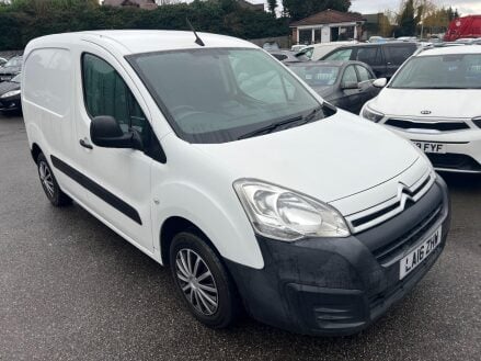 Citroen Berlingo 1.6 HDi 625 Enterprise L1 5dr