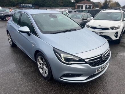 Vauxhall Astra 1.6i Turbo SRi Euro 6 (s/s) 5dr