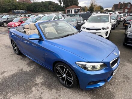 BMW 2 Series 2.0 220i M Sport Auto Euro 6 (s/s) 2dr