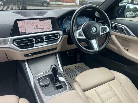 BMW 4 Series 2.0 420d MHT M Sport Auto xDrive Euro 6 (s/s) 2dr 21