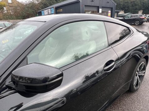 BMW 4 Series 2.0 420d MHT M Sport Auto xDrive Euro 6 (s/s) 2dr 14