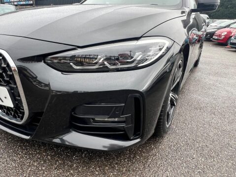 BMW 4 Series 2.0 420d MHT M Sport Auto xDrive Euro 6 (s/s) 2dr 11