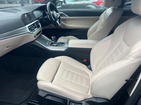 BMW 4 Series 2.0 420d MHT M Sport Auto xDrive Euro 6 (s/s) 2dr 23