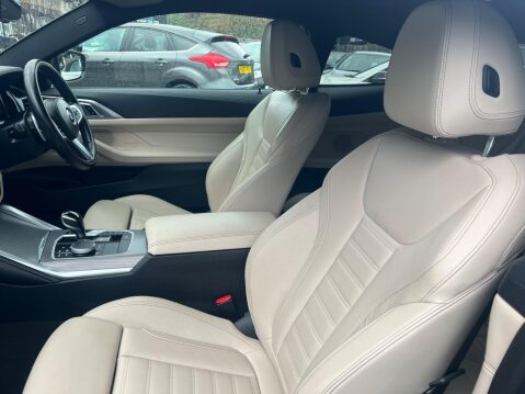 BMW 4 Series 2.0 420d MHT M Sport Auto xDrive Euro 6 (s/s) 2dr 24