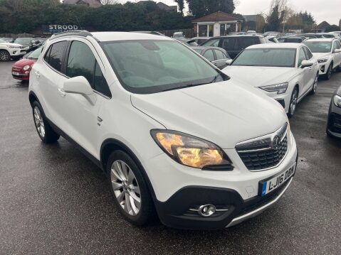Vauxhall Mokka 1.4i Turbo SE Auto 2WD Euro 6 5dr 1