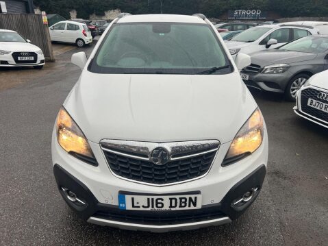 Vauxhall Mokka 1.4i Turbo SE Auto 2WD Euro 6 5dr 2