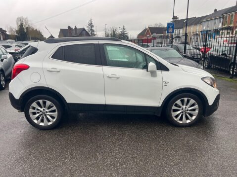 Vauxhall Mokka 1.4i Turbo SE Auto 2WD Euro 6 5dr 7