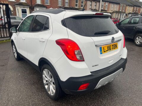 Vauxhall Mokka 1.4i Turbo SE Auto 2WD Euro 6 5dr 4