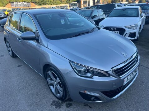 Peugeot 308 1.2 PureTech Allure EAT Euro 6 (s/s) 5dr 1