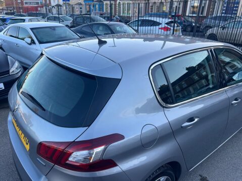 Peugeot 308 1.2 PureTech Allure EAT Euro 6 (s/s) 5dr 16