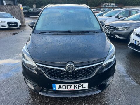 Vauxhall Zafira 1.4i Turbo SRi Euro 6 5dr 2