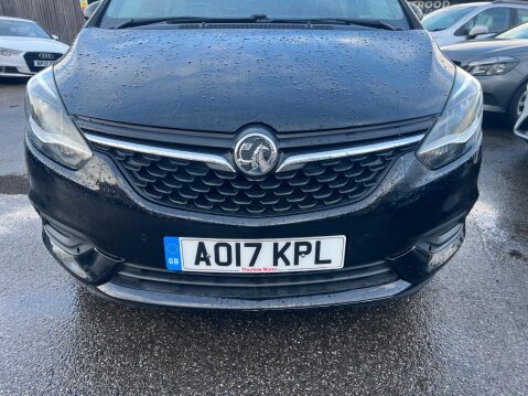 Vauxhall Zafira 1.4i Turbo SRi Euro 6 5dr 9