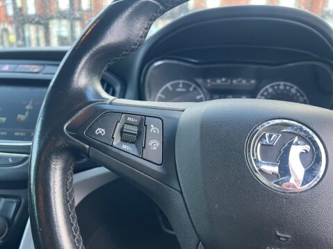 Vauxhall Zafira 1.4i Turbo SRi Euro 6 5dr 18