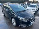 Vauxhall Zafira 1.4i Turbo SRi Euro 6 5dr
