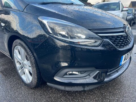 Vauxhall Zafira 1.4i Turbo SRi Euro 6 5dr 12