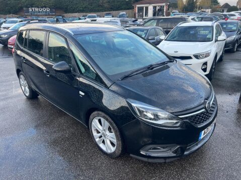 Vauxhall Zafira 1.4i Turbo SRi Euro 6 5dr 8