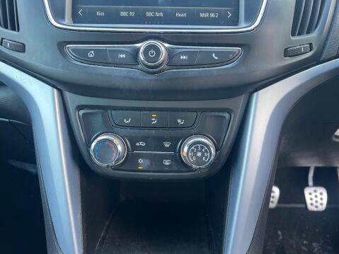 Vauxhall Zafira 1.4i Turbo SRi Euro 6 5dr 27