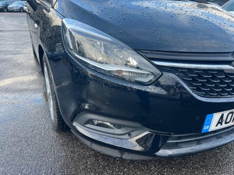 Vauxhall Zafira 1.4i Turbo SRi Euro 6 5dr 13