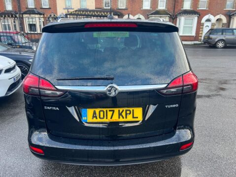Vauxhall Zafira 1.4i Turbo SRi Euro 6 5dr 5