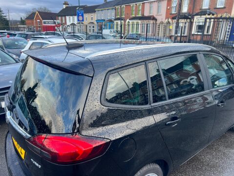 Vauxhall Zafira 1.4i Turbo SRi Euro 6 5dr 14