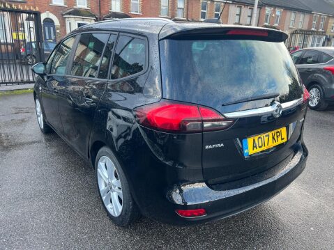 Vauxhall Zafira 1.4i Turbo SRi Euro 6 5dr 4