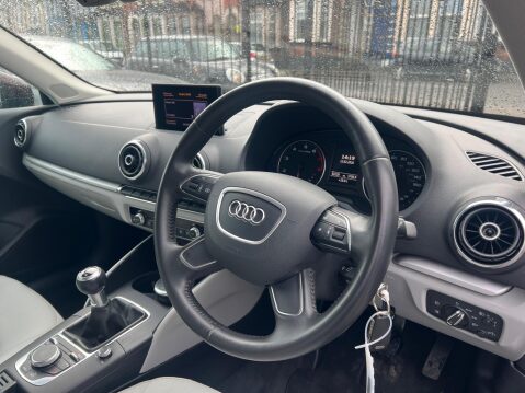 Audi A3 1.4 TFSI SE Sportback Euro 5 (s/s) 5dr 14