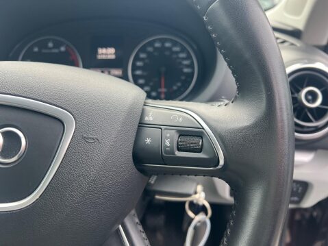 Audi A3 1.4 TFSI SE Sportback Euro 5 (s/s) 5dr 17