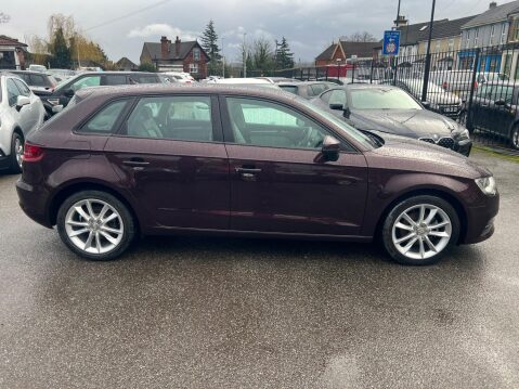 Audi A3 1.4 TFSI SE Sportback Euro 5 (s/s) 5dr 7