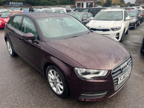 Audi A3 1.4 TFSI SE Sportback Euro 5 (s/s) 5dr 1