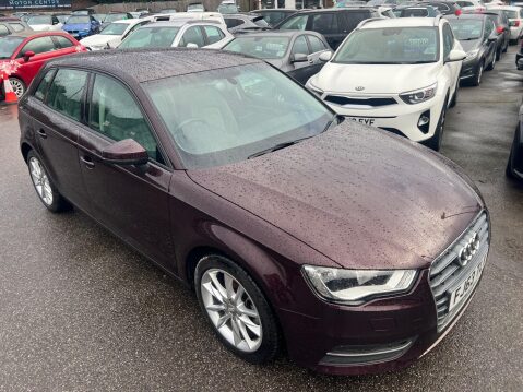 Audi A3 1.4 TFSI SE Sportback Euro 5 (s/s) 5dr 8