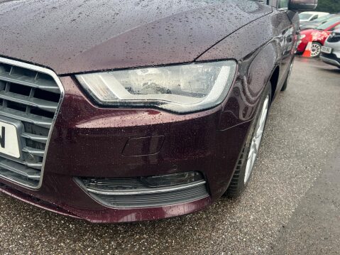 Audi A3 1.4 TFSI SE Sportback Euro 5 (s/s) 5dr 11