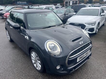 Mini Hatch 2.0 Cooper SD Auto 6Spd Euro 6 (s/s) 3dr