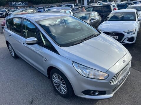 Ford S-Max 1.5T EcoBoost Zetec Euro 6 (s/s) 5dr 8