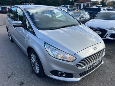 Ford S-Max 1.5T EcoBoost Zetec Euro 6 (s/s) 5dr 1