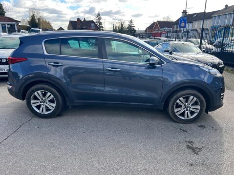 Kia Sportage 1.6 GDi 2 Euro 6 (s/s) 5dr 7