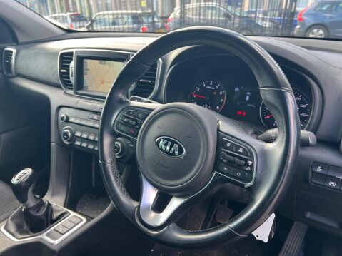 Kia Sportage 1.6 GDi 2 Euro 6 (s/s) 5dr 13
